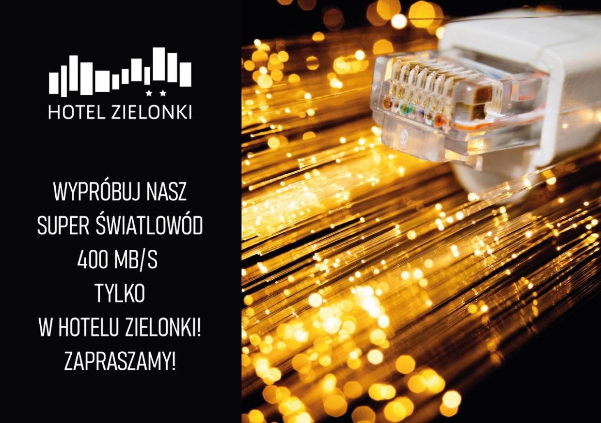 Hotel Zielonki Zielonki  Dış mekan fotoğraf
